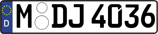 M-DJ4036