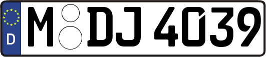 M-DJ4039