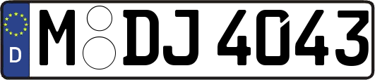 M-DJ4043