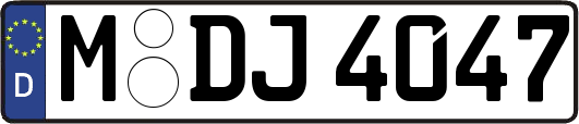 M-DJ4047