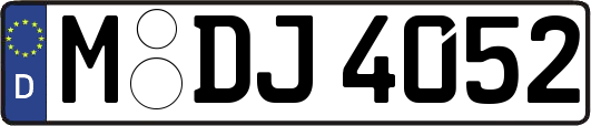 M-DJ4052