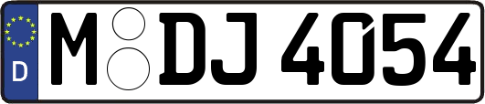 M-DJ4054