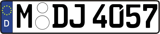 M-DJ4057