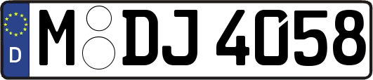 M-DJ4058