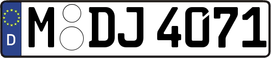 M-DJ4071