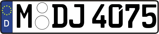 M-DJ4075