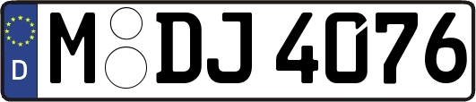 M-DJ4076