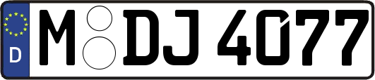 M-DJ4077