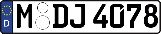 M-DJ4078