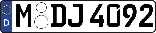 M-DJ4092