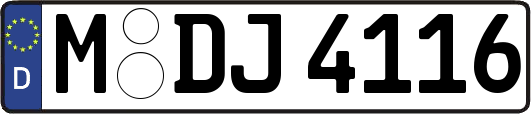 M-DJ4116