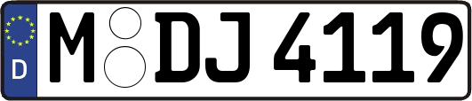 M-DJ4119