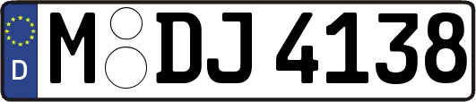 M-DJ4138