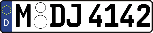 M-DJ4142