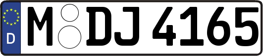 M-DJ4165
