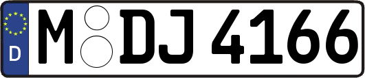 M-DJ4166