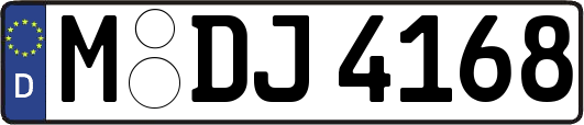 M-DJ4168