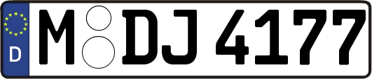 M-DJ4177