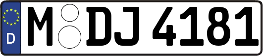 M-DJ4181