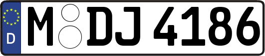 M-DJ4186
