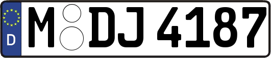 M-DJ4187