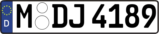 M-DJ4189