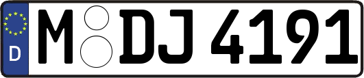 M-DJ4191