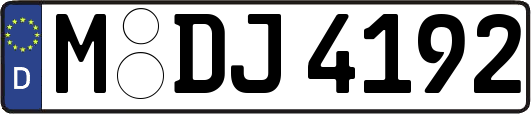 M-DJ4192