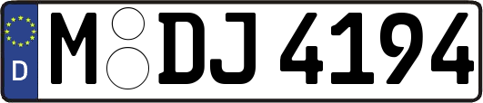 M-DJ4194