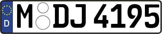 M-DJ4195