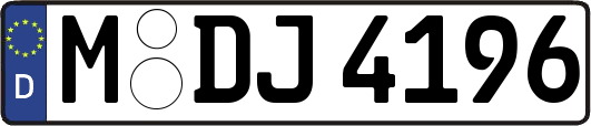 M-DJ4196
