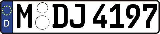 M-DJ4197