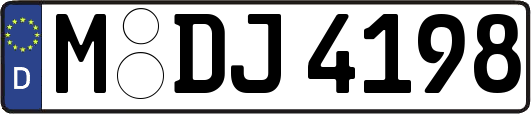 M-DJ4198