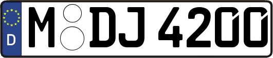 M-DJ4200