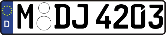 M-DJ4203