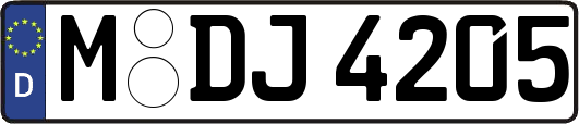 M-DJ4205