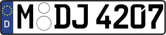 M-DJ4207