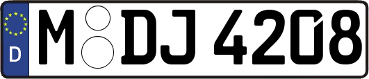 M-DJ4208