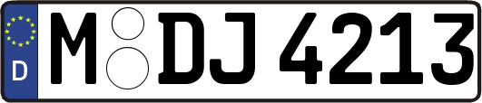 M-DJ4213