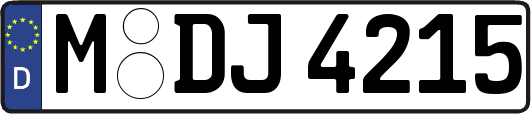 M-DJ4215