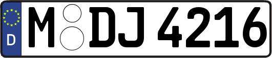 M-DJ4216