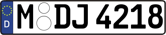 M-DJ4218