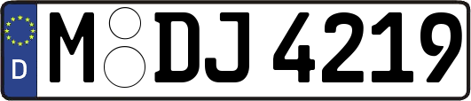 M-DJ4219
