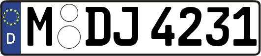 M-DJ4231