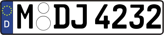 M-DJ4232