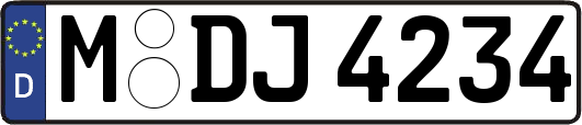 M-DJ4234