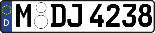 M-DJ4238