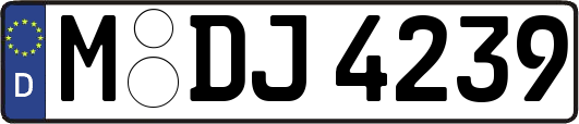 M-DJ4239
