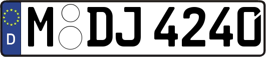 M-DJ4240