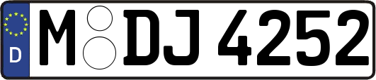 M-DJ4252